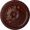 Ekena Millwork Richmond Ceiling Medallion (Fits Canopies up to 2 5/8"), 18"OD x 1 3/8"P, Brushed Mahogany CM18RIBMF - alternate 1